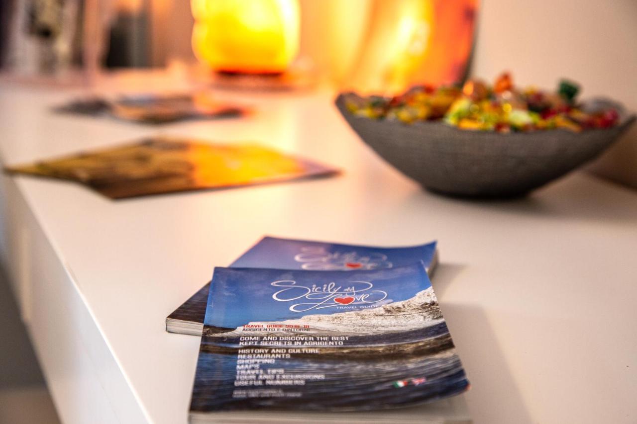Brio Bed & Breakfast Agrigento Buitenkant foto